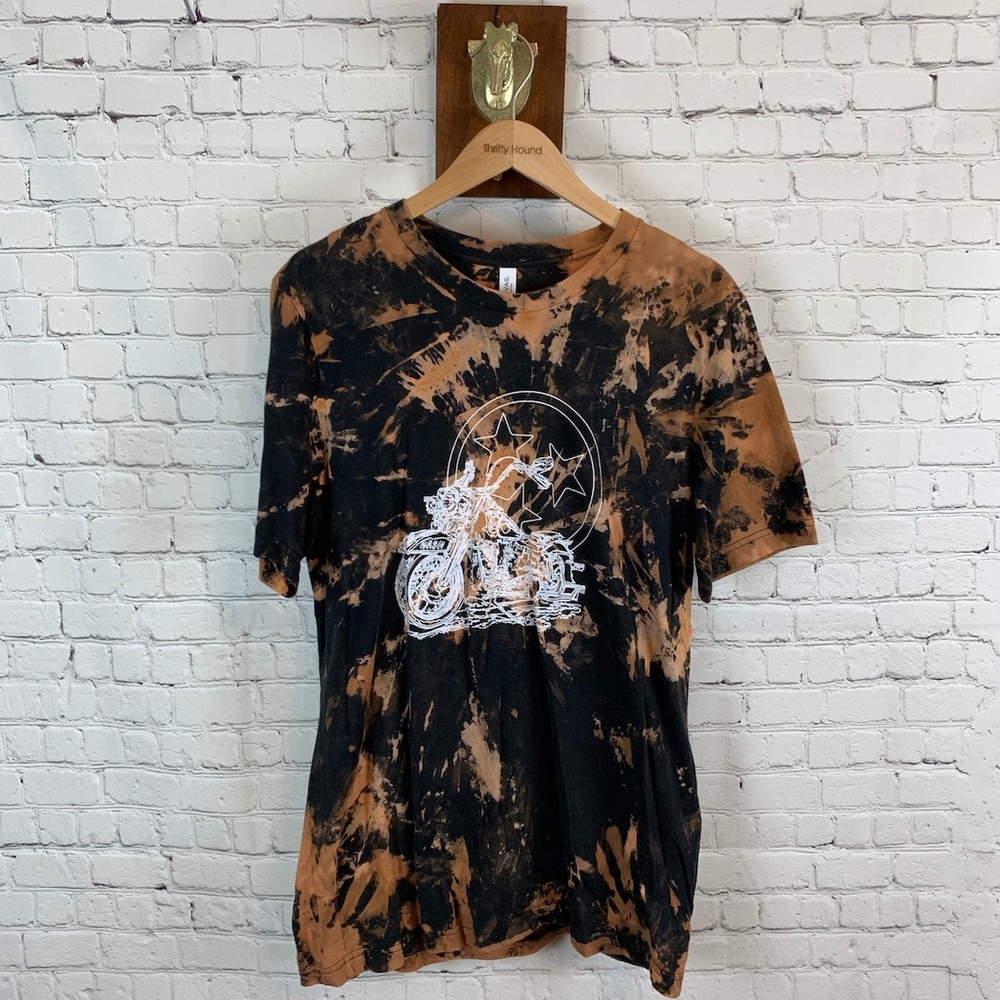 Bleached Motorcycle Tee